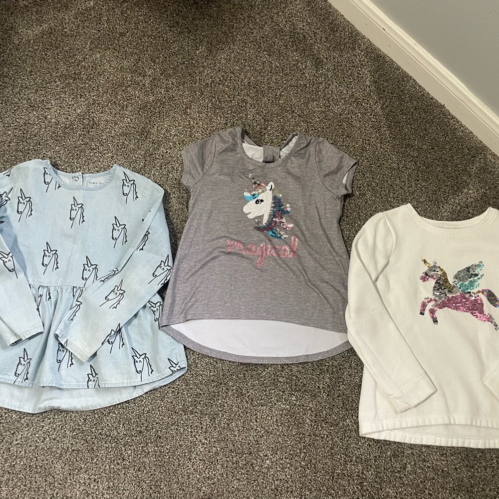 Long sleeve shirt for girls